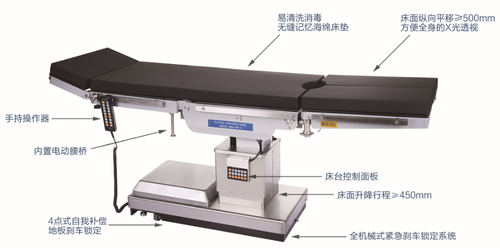 JHDS-99E-1型电动手术台